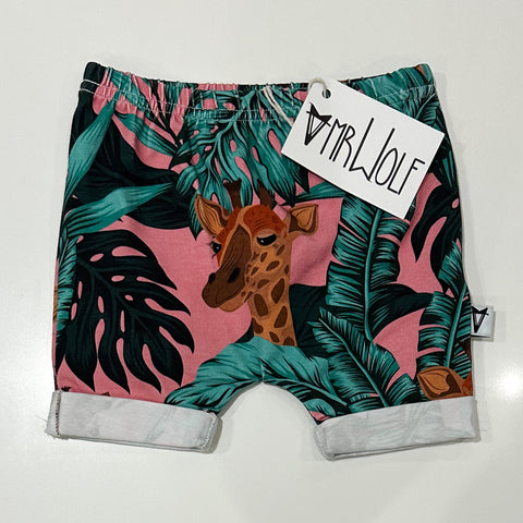 SALE - Giraffes in Palms Short