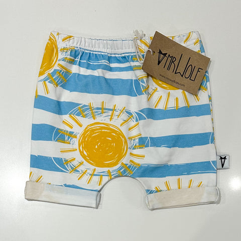 SALE - Sunshine Stripes Short