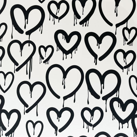 Graffiti Hearts