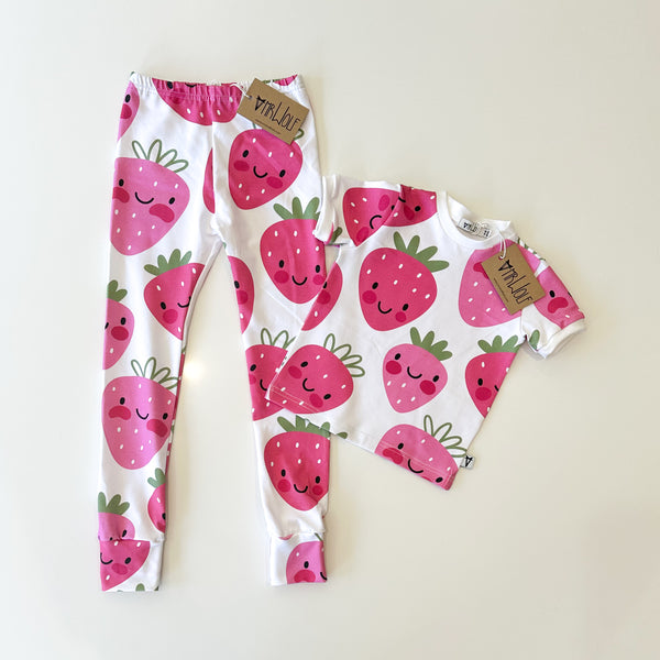 Giant strawberries