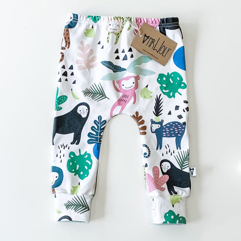 SALE - Baby Legging - cheeky monkeys