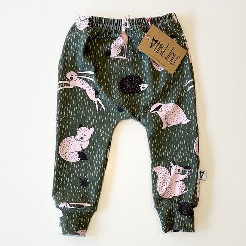 SALE - Baby Legging - woodland animals