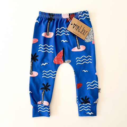 SALE - Baby Legging - Island Waves