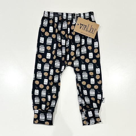 SALE - Baby Legging - Milk & Cookies