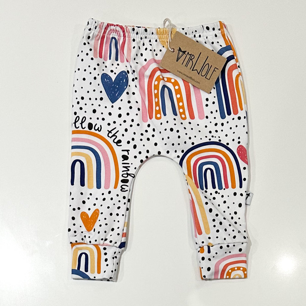 SALE - Baby Legging - Follow The Rainbow